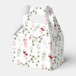 Caja Para Regalos Envejeciendo como un buen vino