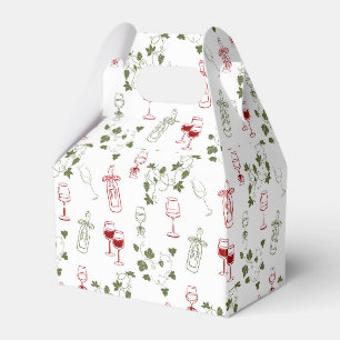 Caja Para Regalos Envejeciendo como un buen vino