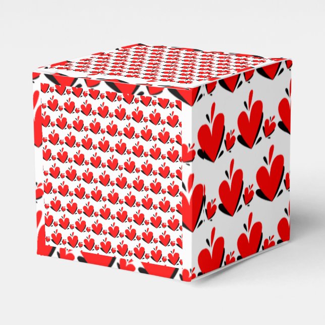 Caja Para Regalos Envoltura de regalo (Costado Anverso)