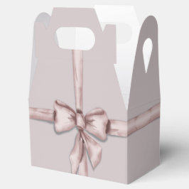 Caja Para Regalos Envuelto en un arco rosa
