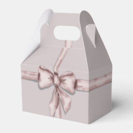 Caja Para Regalos Envuelto en un arco rosa