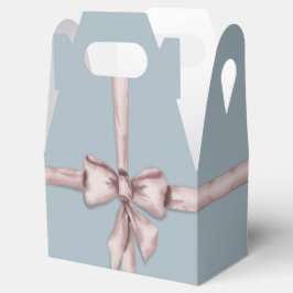 Caja Para Regalos Envuelto en un arco rosa