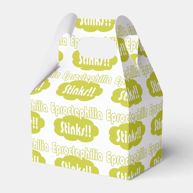 Caja Para Regalos ¡¡Eproctophilia Apesta!! (Front Side)