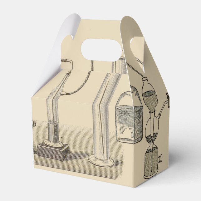 Caja Para Regalos Equipo de laboratorio de ciencias de la cosecha (Front Side)