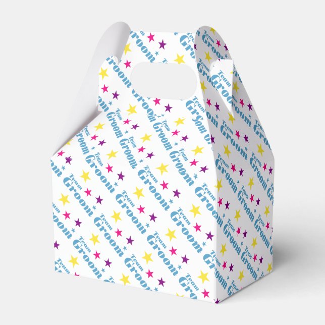 Caja Para Regalos Equipo de preparación (Reverso)