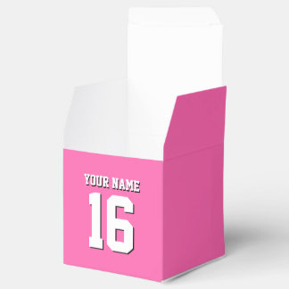 Caja Para Regalos Equipo deportivo Hot Pink