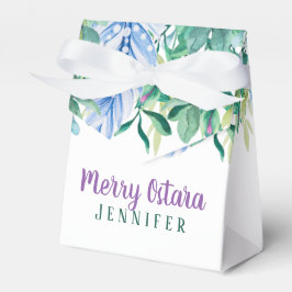 Caja Para Regalos Equitación personalizada de Ostara Spring Greenery