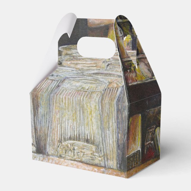 Caja Para Regalos Equivalente luminoso de emociones apasionadas (Front Side)