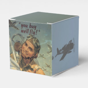 Caja Para Regalos Era de la Segunda Guerra Mundial