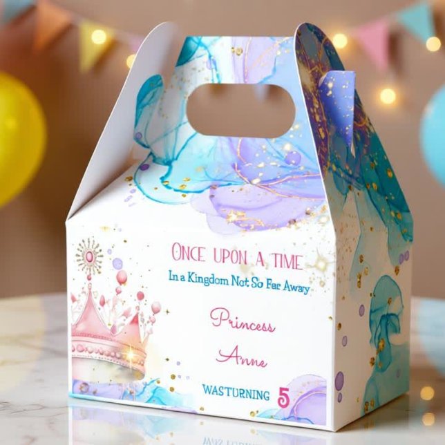 Caja Para Regalos Érase una vez el cumpleaños de la princesa (Subido por el creador)
