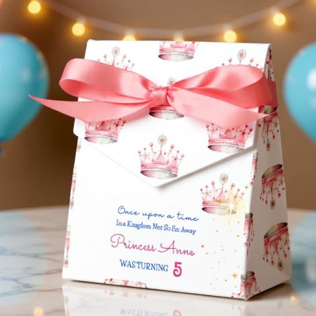 Caja Para Regalos Érase una vez el cumpleaños de la princesa (Subido por el creador)