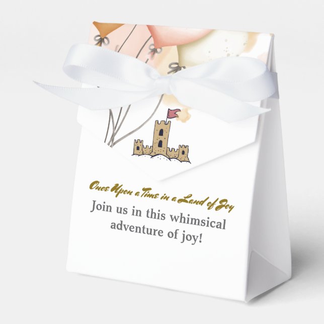 Caja Para Regalos Érase una vez una tierra de alegría (Front Side)