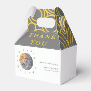 Caja Para Regalos Eres amado por el Baby Shower de To the Moon Stars