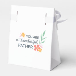 Caja Para Regalos Eres el maravilloso Día del Padre | Favor Box