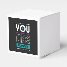 Caja Para Regalos Eres increíble