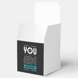 Caja Para Regalos Eres increíble