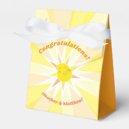 Caja Para Regalos Eres mi Baby Shower Sunshine