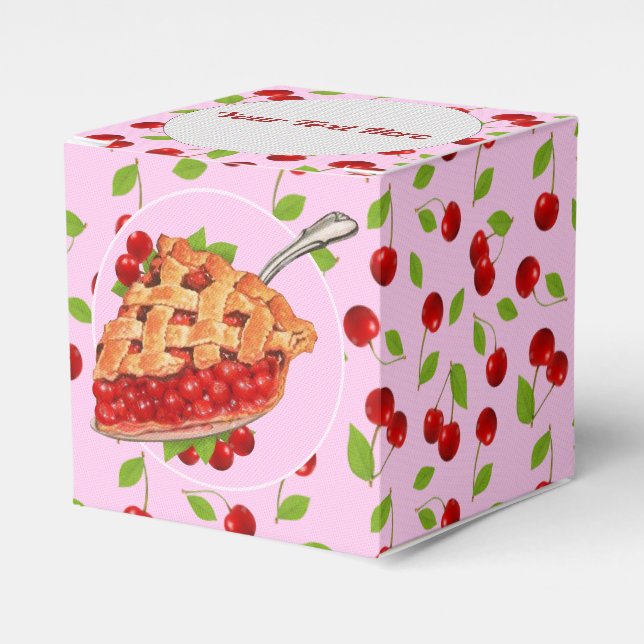 Caja Para Regalos Eres mi cereza (Costado Anverso)