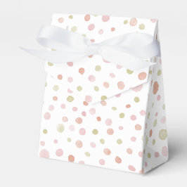 Caja Para Regalos Erica Confetti Watercolor Dots Favor Box