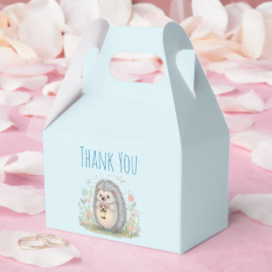 Caja Para Regalos Erizo Adorable con Lámpara Gracias