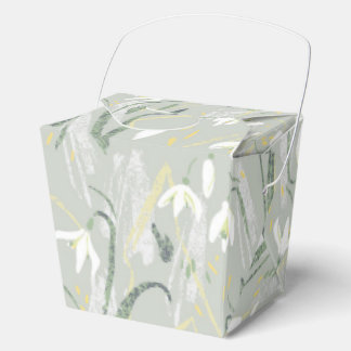 Caja Para Regalos Erste Blumen, Schneeglöckchen