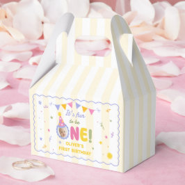 Caja Para Regalos Es divertido ser uno Foto Niño Cumpleaños 1 