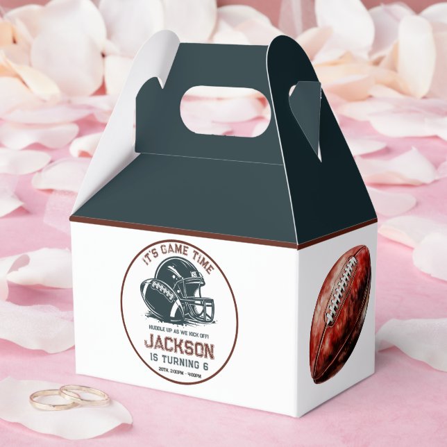 Caja Para Regalos ¡Es el momento del juego! Despierta a los niños de (Boda)