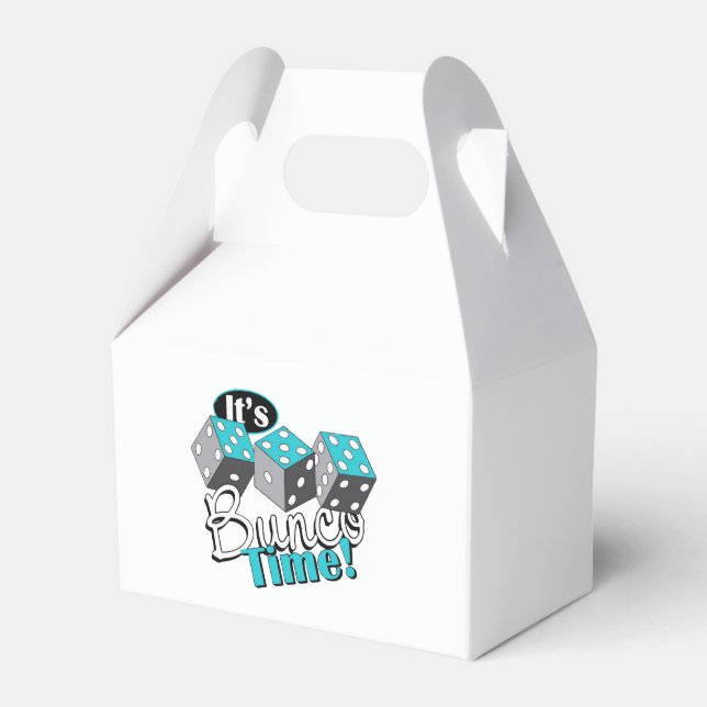 Caja Para Regalos ¡Es hora de Bunco! (Front Side)