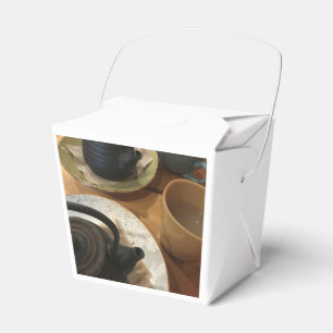 Caja Para Regalos Es hora de tomar el té