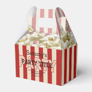 Caja Para Regalos ¡Es sus favores de fiesta de encargo personaliza