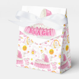 Caja Para Regalos Es un Baby Shower Chica