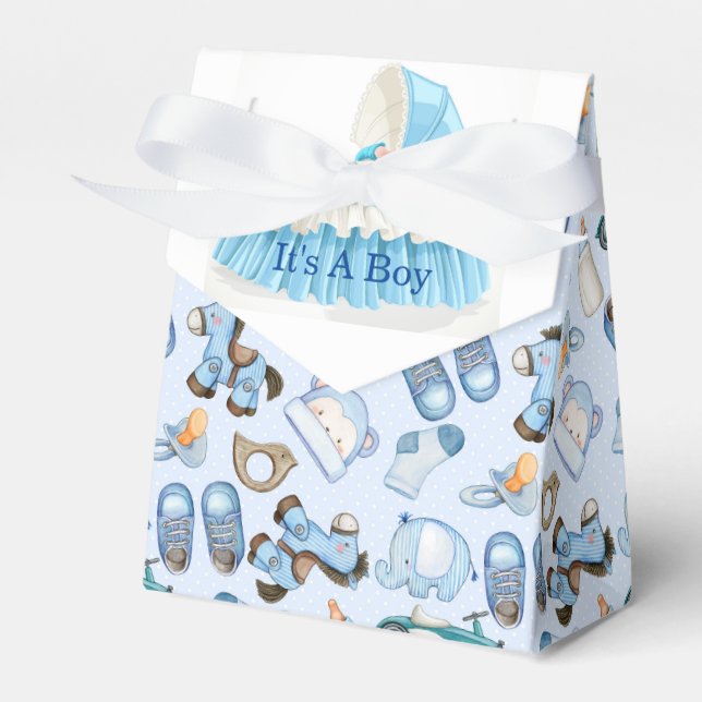 Caja Para Regalos Es un bebé niño (Front Side)