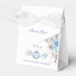 Caja Para Regalos Es un bebé niño Shower Calabaza