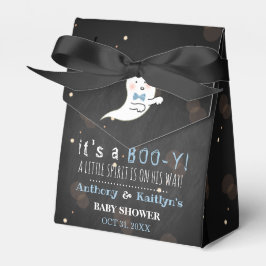 Caja Para Regalos ¡Es un Boo-y! Baby Shower de Little Spirit Hallowe