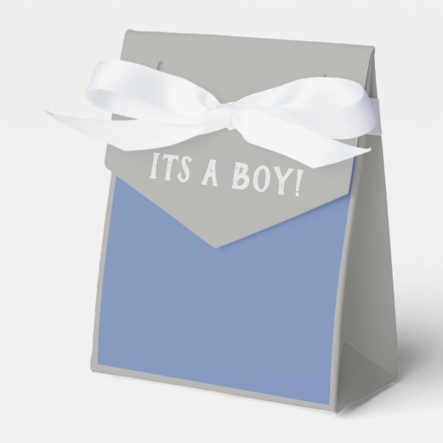 Caja Para Regalos es un chico (Front Side)