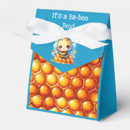 Caja Para Regalos ¡Es un chico de Ba-bee! Baby Shower