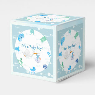 Caja Para Regalos Es un muchacho - Baby Shower personalizado