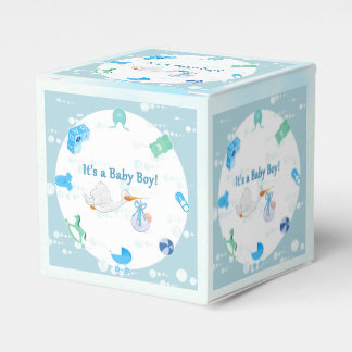 Caja Para Regalos Es un niño - Baby Shower personalizado