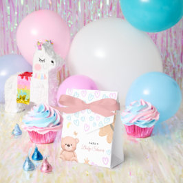 Caja Para Regalos Es un oso de peluche lindo de dibujos animados par