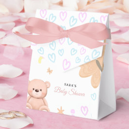 Caja Para Regalos Es un oso de peluche lindo de dibujos animados par