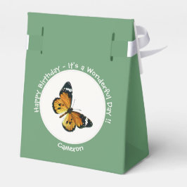 Caja Para Regalos Es un tigre llano/Fiesta de mariposas reina africa