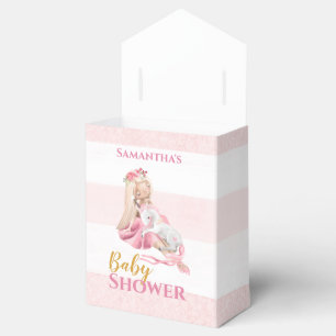 Caja Para Regalos Es una Chica hermosa Ballerina Baby Shower