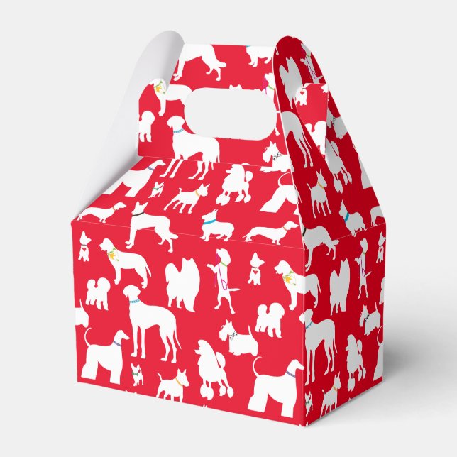 Caja Para Regalos Es una vida de perros (Front Side)