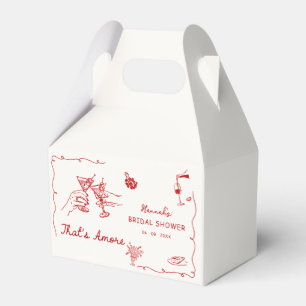 Caja Para Regalos Esa es otra ducha de novias italiana con trenzas d