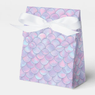 Caja Para Regalos Escala de Sirenas Coloridas Todas las Edades Cumpl