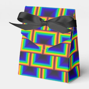 Caja Para Regalos Escalas cuadradas de espectro solar