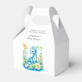 Caja Para Regalos Escalas de dragón y gafas de bebé