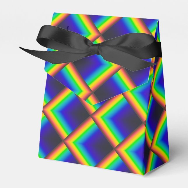 Caja Para Regalos Escalas de espectro solar (Front Side)