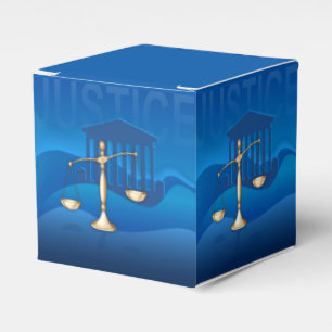 Caja Para Regalos Escalas de justicia