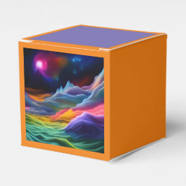 Caja Para Regalos Escape del espacio de fantasía
